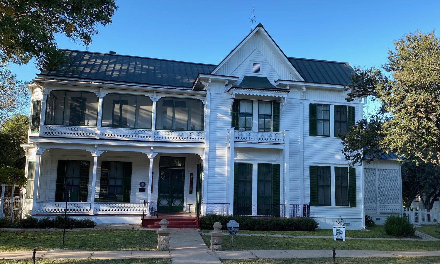 The JB Wells House is one of six historic homes that will be available to tour during the Winterfest Historic Homes Tour.